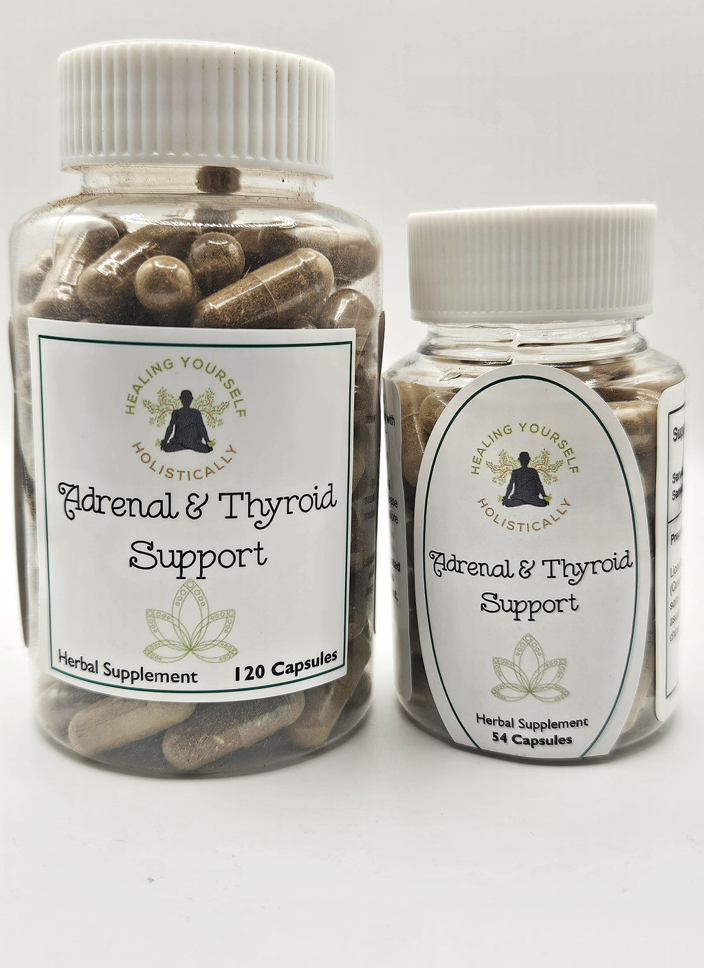 Adrenal & Thyroid Support pills- Hormonal balance, Thyroid health, Stress aid, Anxiety support.