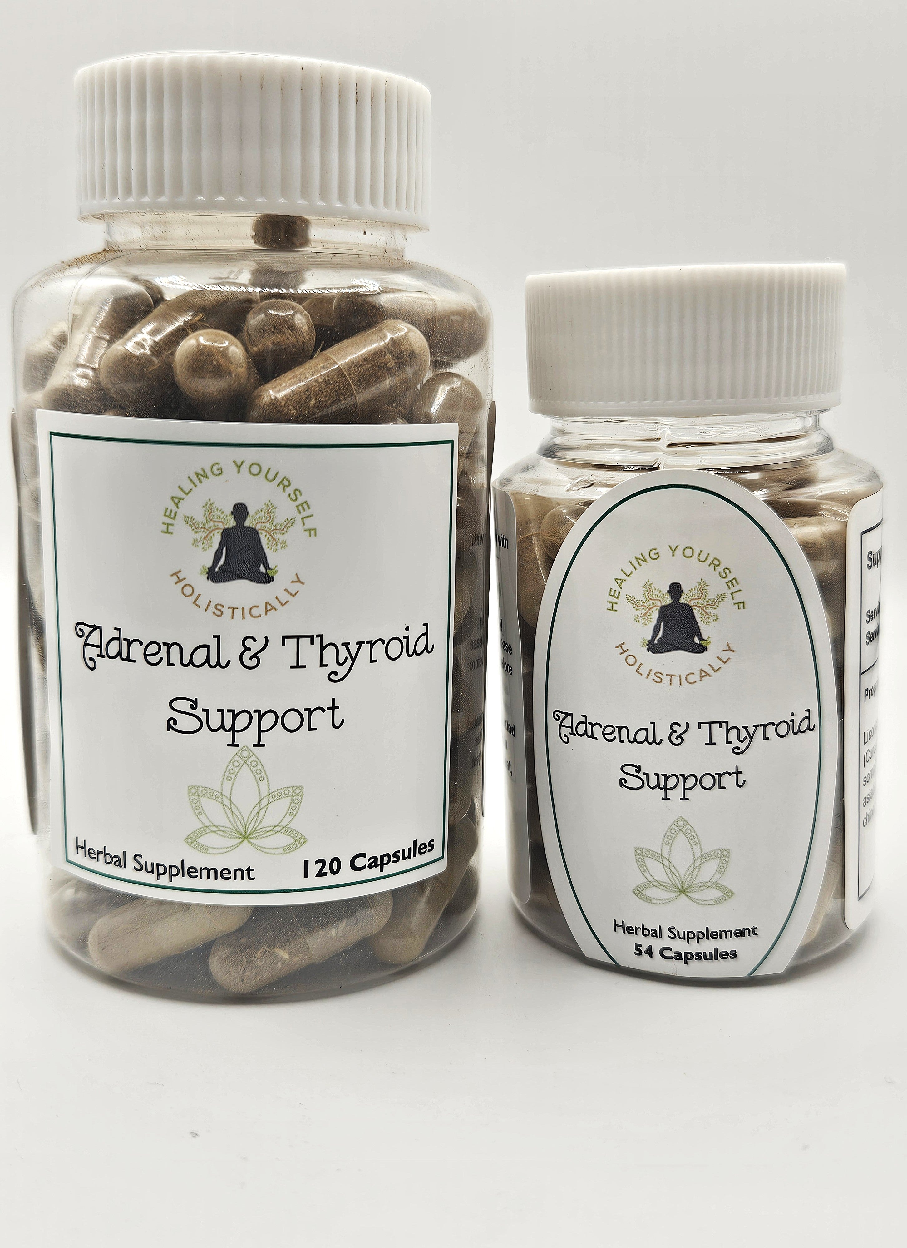 Adrenal & Thyroid Support pills- Hormonal balance, Thyroid health, Stress aid, Anxiety support.