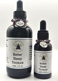 Better Sleep Tincture- Natural sleep aid. Insomnia aid. Natural sedative. Infused with gemstones & sound frequencies. High potency tincture. Hand made from high quality herbs.