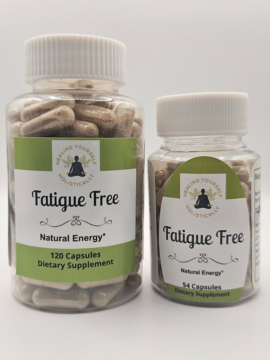 Fatigue Free- Natural energy, Fatigue aid, Adrenal tonic, Immune supporter. 100% natural. Quality herbs. Hand formulated. Small batch