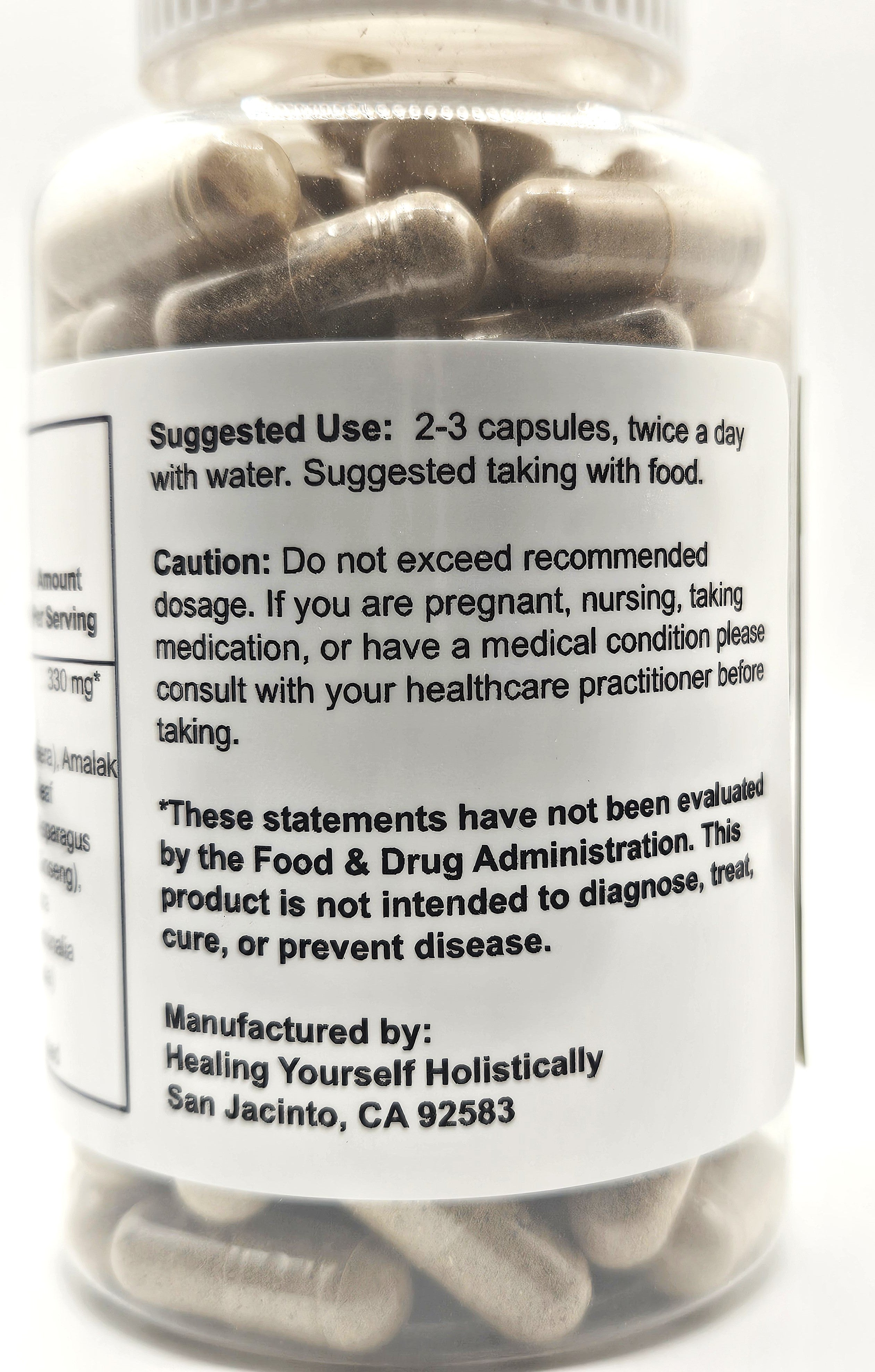 Fatigue Free- Natural energy, Fatigue aid, Adrenal tonic, Immune supporter. 100% natural. Quality herbs. Hand formulated. Small batch