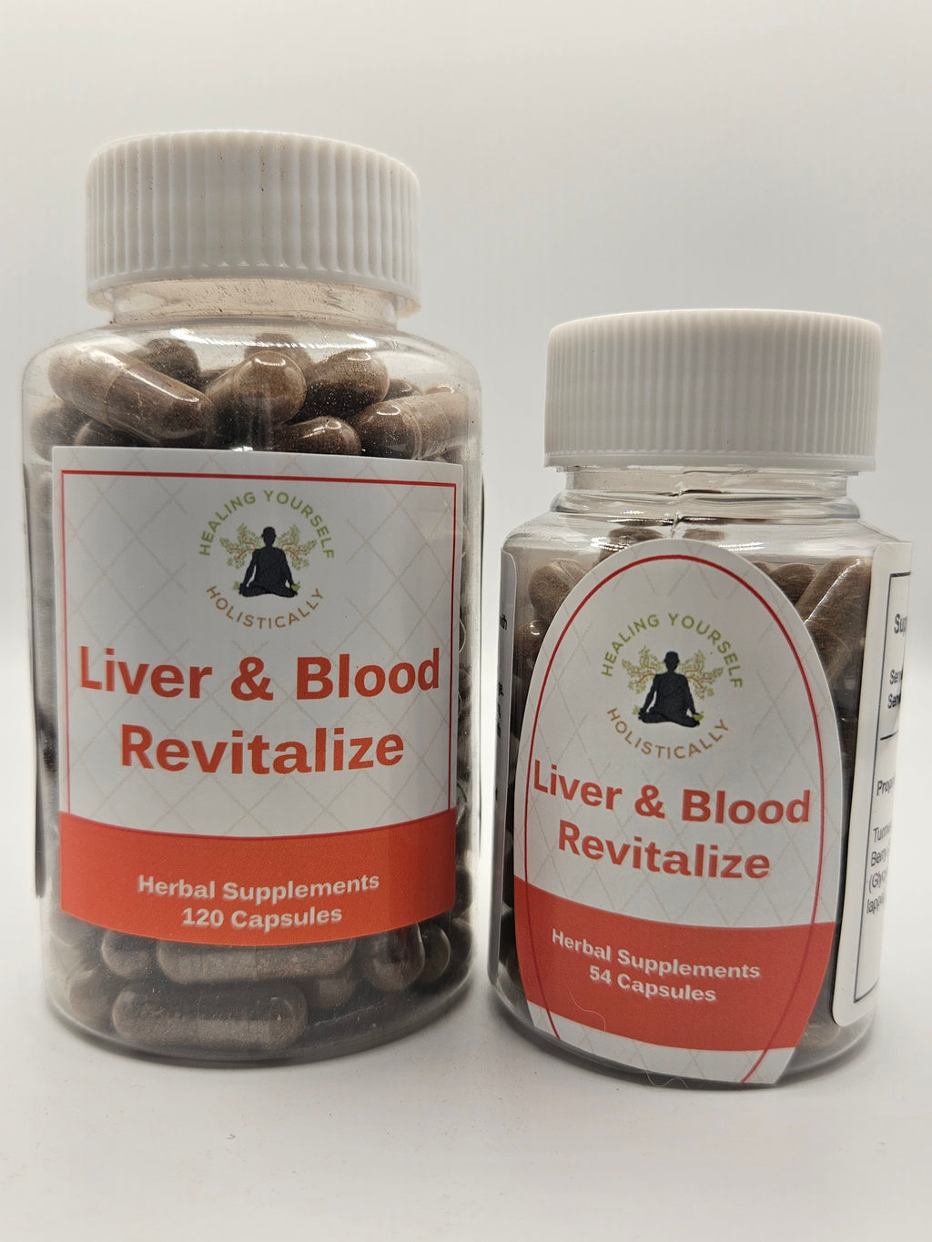 Liver & Blood Revitalize- Herbal liver detox, Blood cleanser, Liver tonic, Skin health. 100% natural. Hand formulated. Small batch