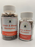 Liver & Blood Revitalize- Herbal liver detox, Blood cleanser, Liver tonic, Skin health. 100% natural. Hand formulated. Small batch