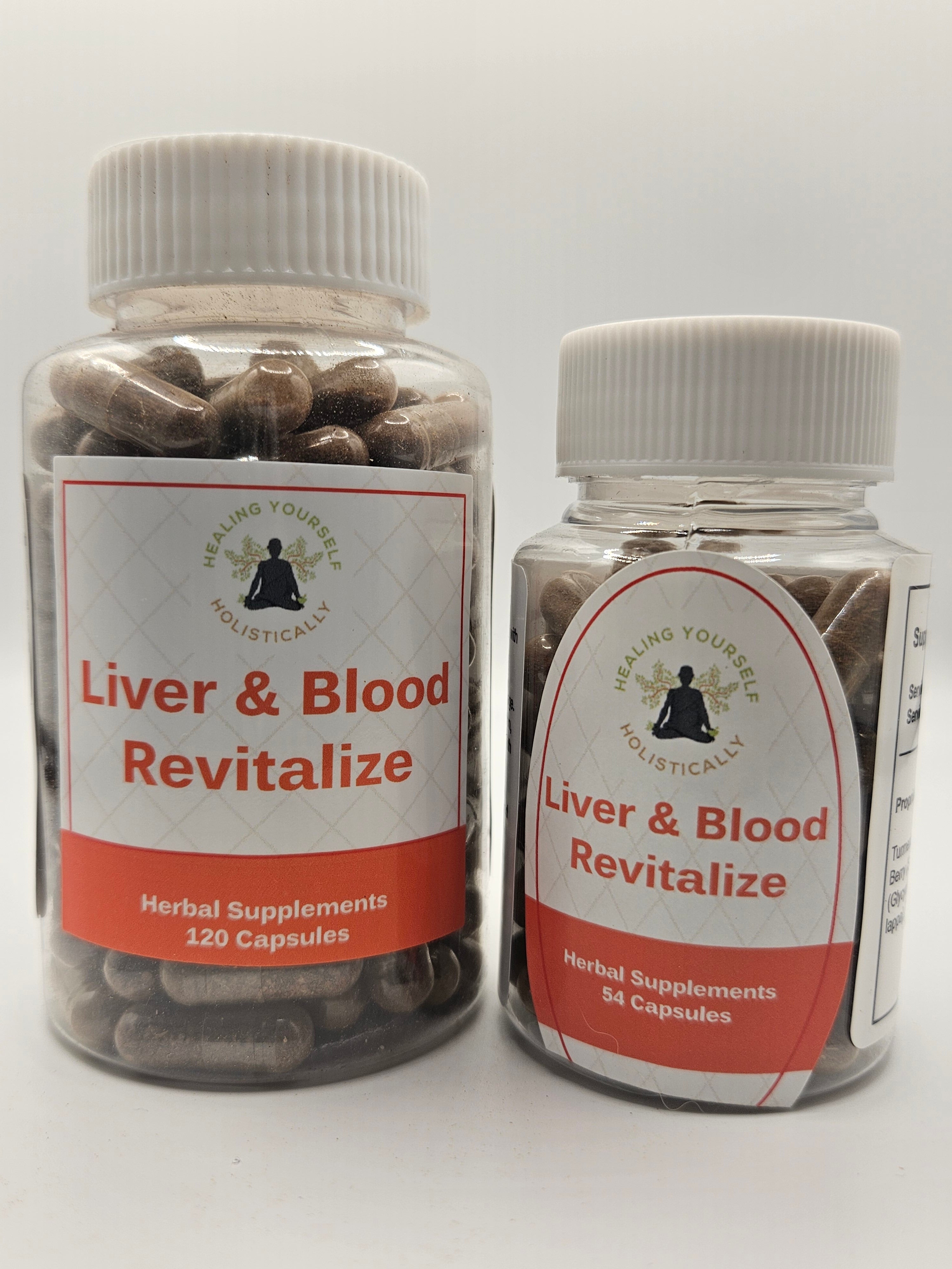 Liver & Blood Revitalize- Herbal liver detox, Blood cleanser, Liver tonic, Skin health. 100% natural. Hand formulated. Small batch