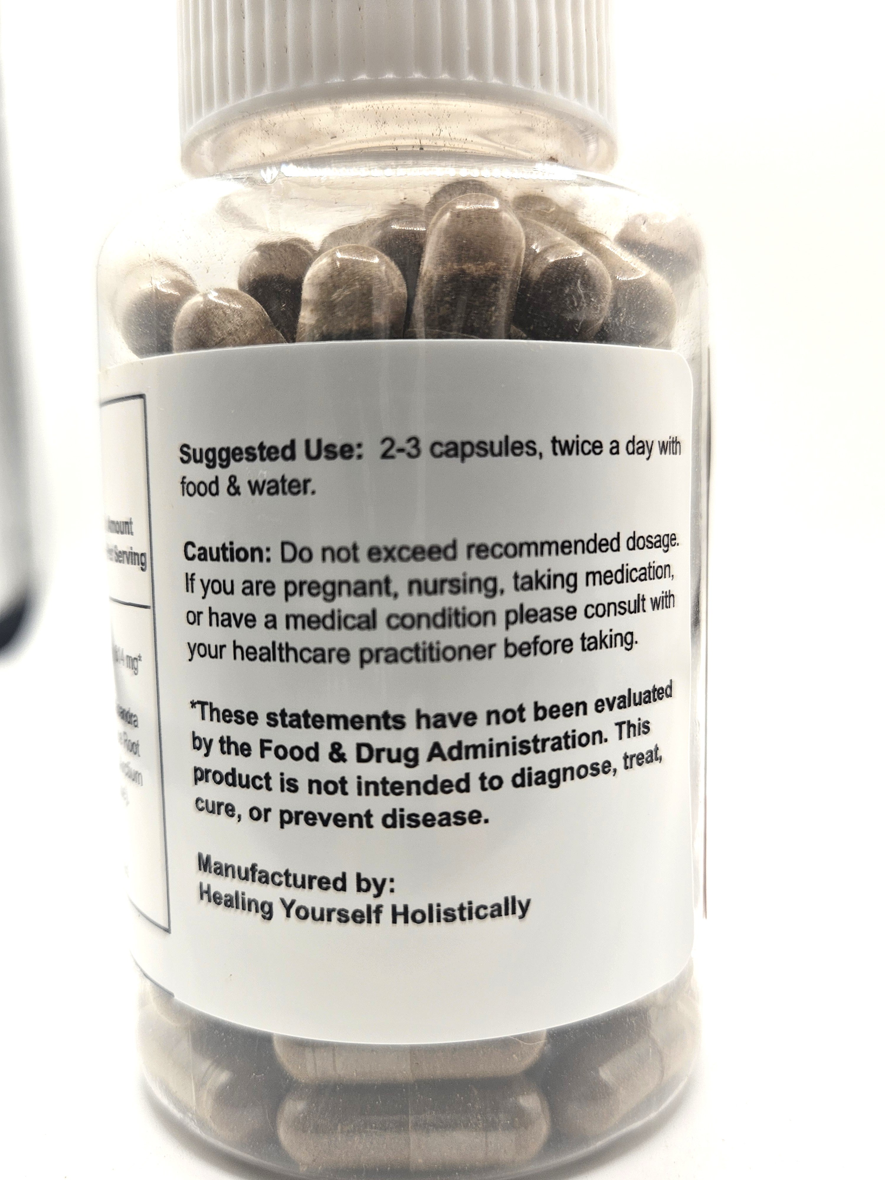 Liver & Blood Revitalize- Herbal liver detox, Blood cleanser, Liver tonic, Skin health. 100% natural. Hand formulated. Small batch