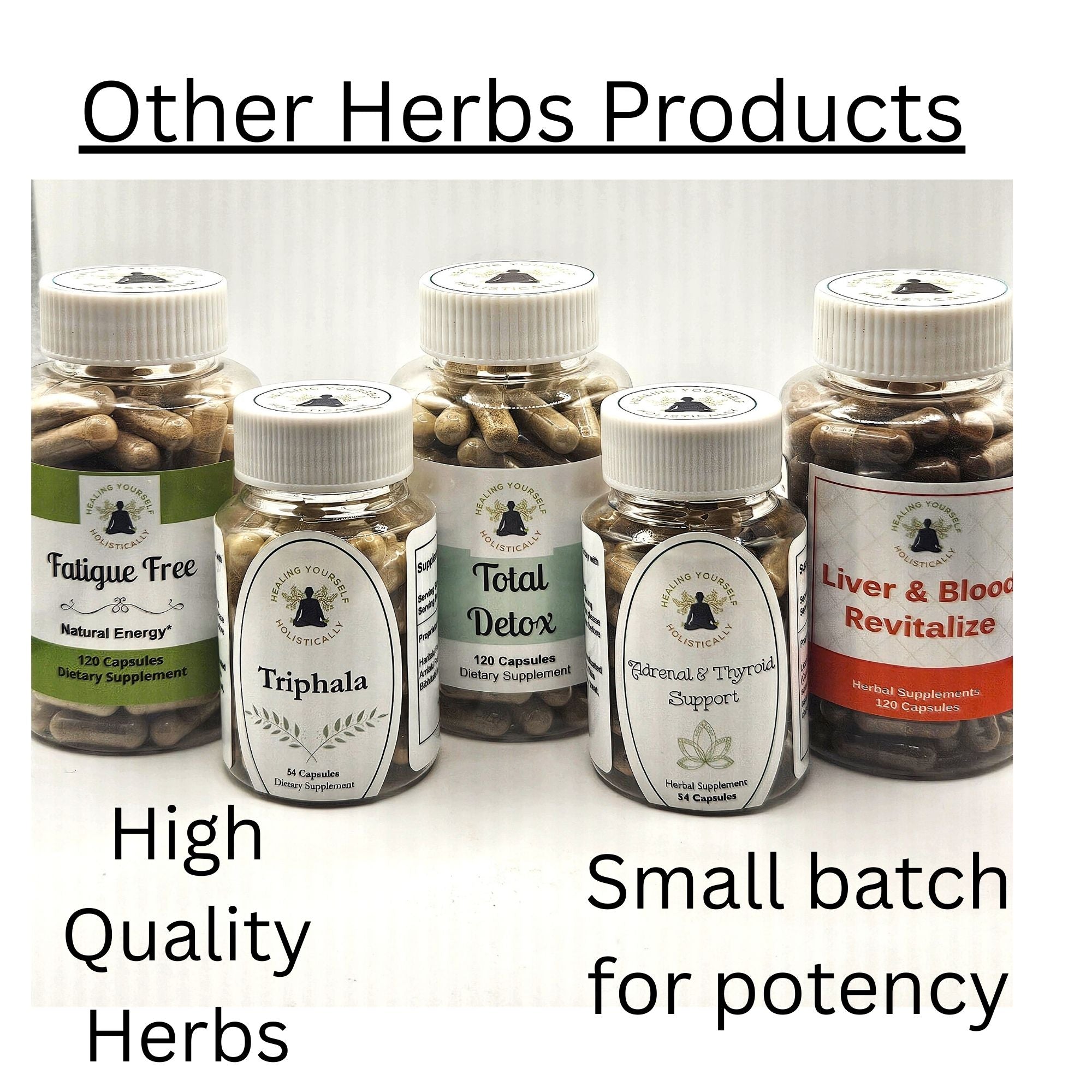 Triphala- Gut health, Detoxifier, Digestive aid, Immune supporter. 100% natural herbs. Hand formulated