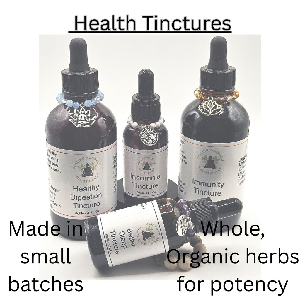 Immunity Tincture- Immune supporter. Cold & Flu aid. Herbal remedy. Infused with healing gemstones & sound frequencies. High potency tincture. Hand made from high quality herbs