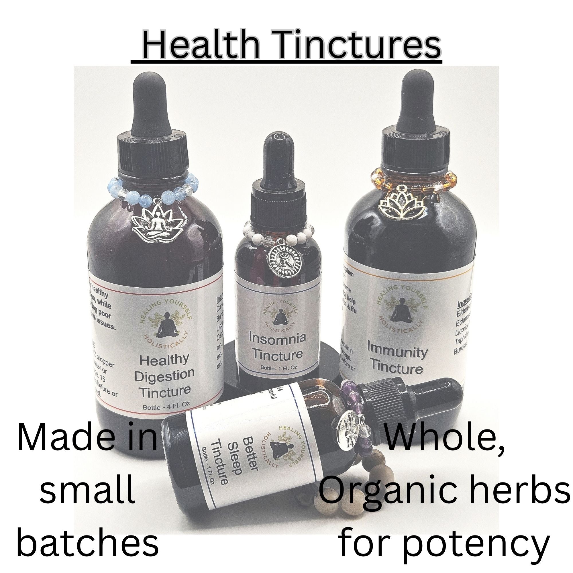 Immunity Tincture- Immune supporter. Cold & Flu aid. Herbal remedy. Infused with healing gemstones & sound frequencies. High potency tincture. Hand made from high quality herbs