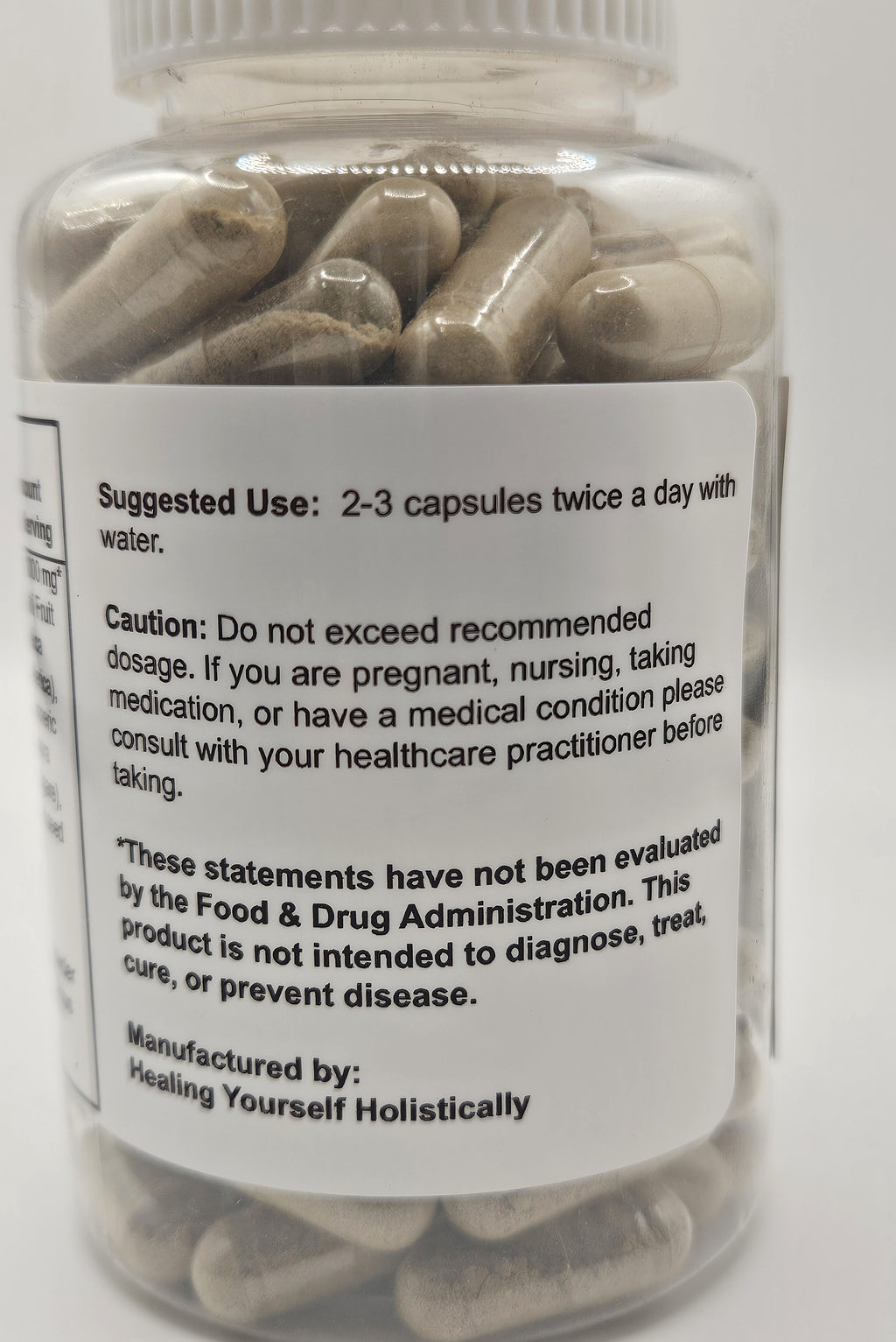 Total Detox Pills- digestive detox, parasite cleanse, digestive health, gut inflammation, herbal detoxing cleanse- 100% natural herbs, Gentle detoxing effect