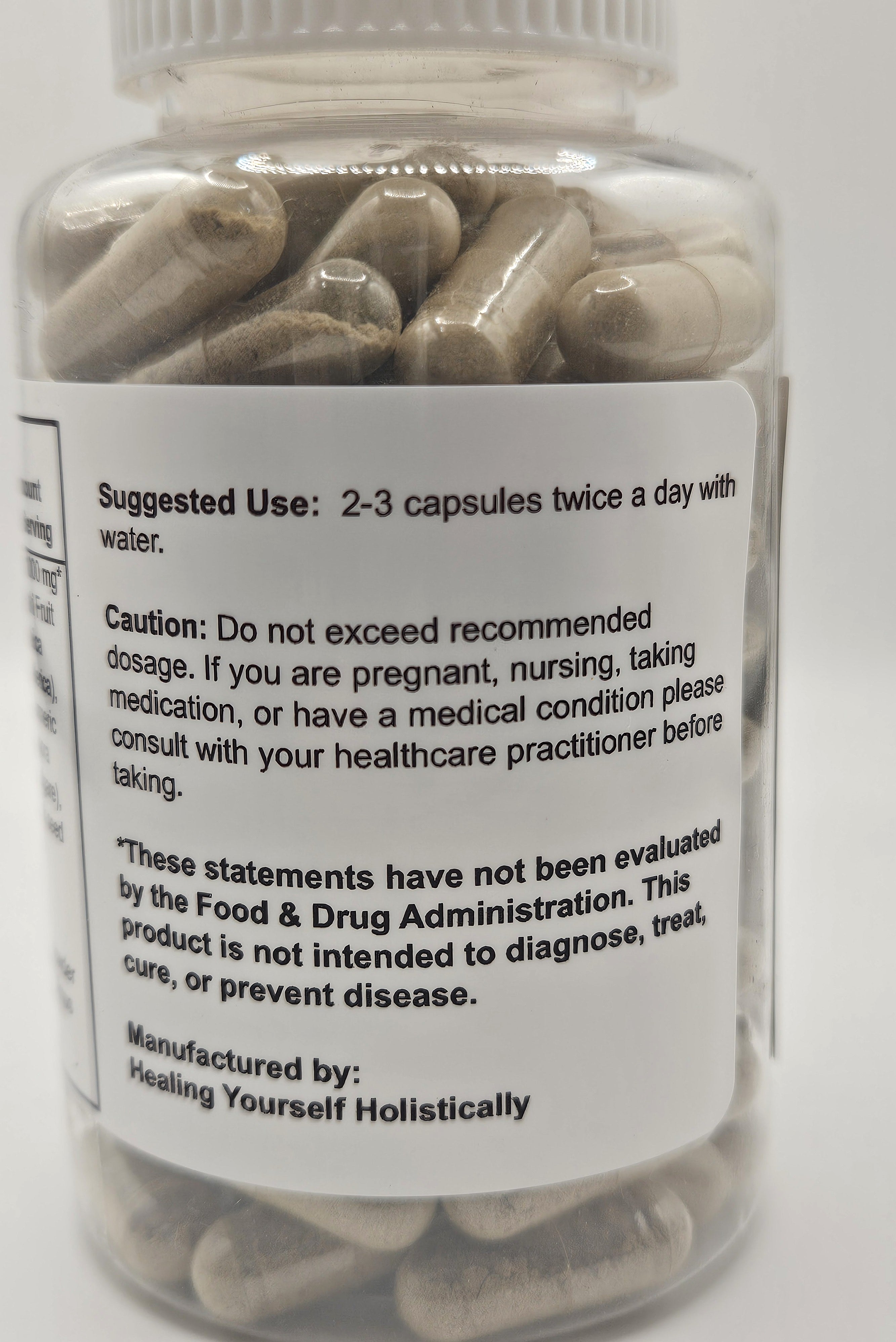 Total Detox Pills- digestive detox, parasite cleanse, digestive health, gut inflammation, herbal detoxing cleanse- 100% natural herbs, Gentle detoxing effect