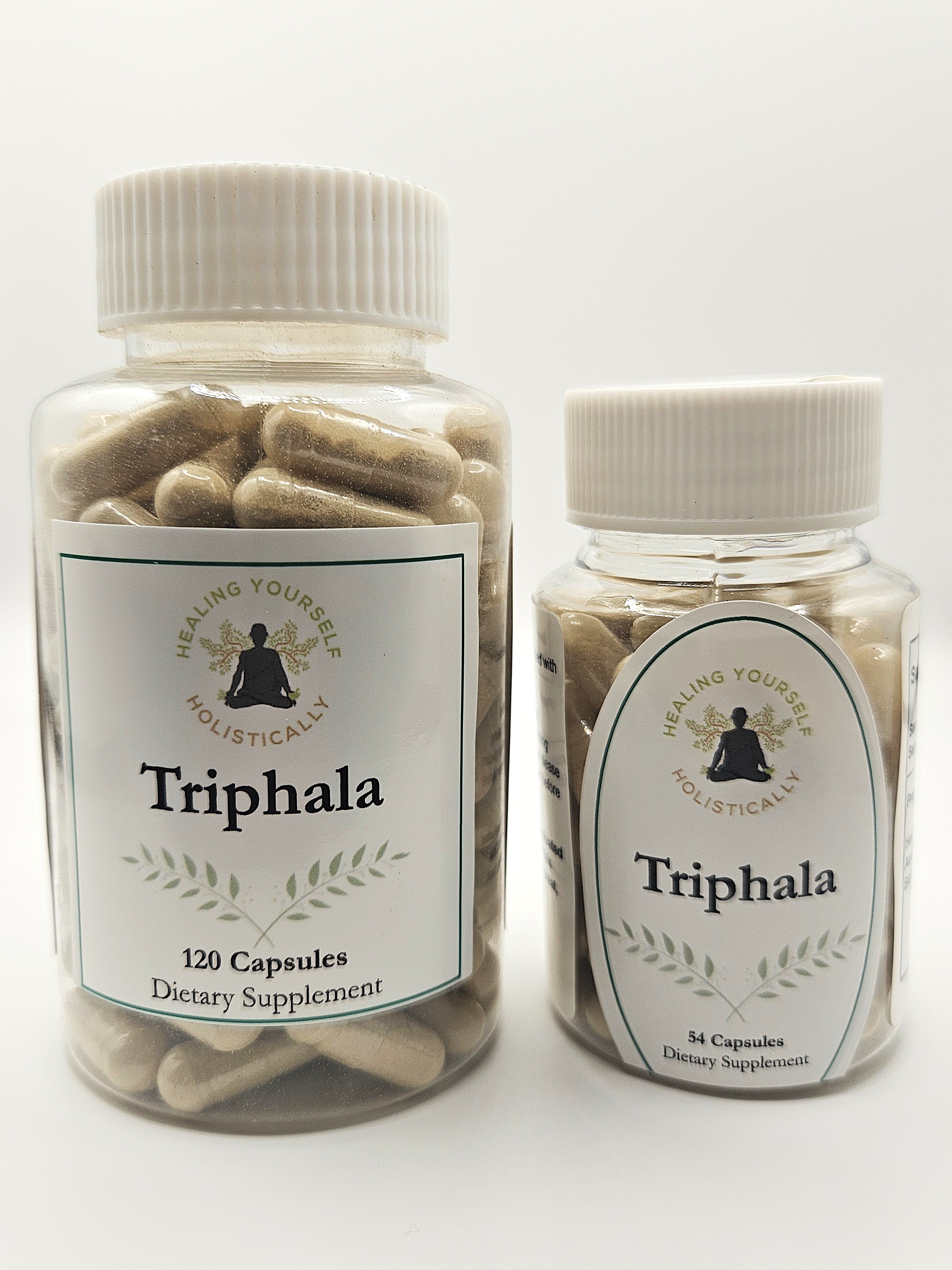Triphala- Gut health, Detoxifier, Digestive aid, Immune supporter. 100% natural herbs. Hand formulated
